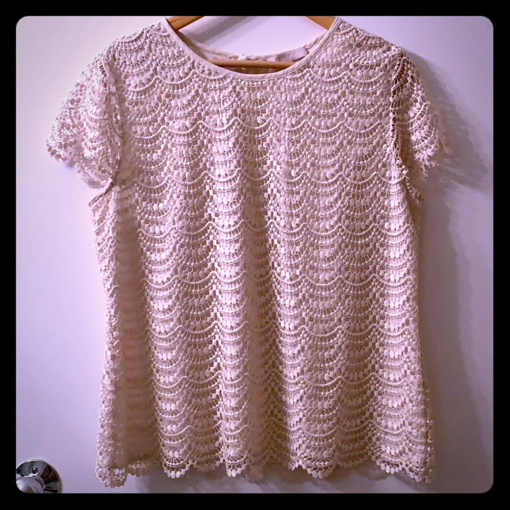 Banana Republic Lace top